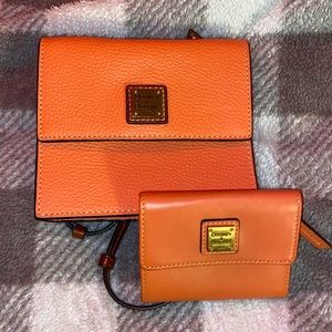 Coral Dooney and Bourke Bag and Wallet